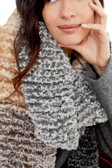 Color Block Scarf - Version 5 image 3 thumbnail