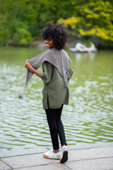 Hercote Cable Shawl image 1 thumbnail
