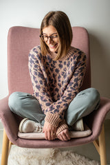 Leopard Sweater image 1 thumbnail