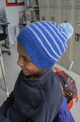 Frankie Striped Hat image 2 thumbnail