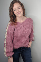 Statement Sleeve Sweater - Version 1 image 1 thumbnail