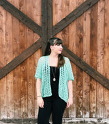 Crochet Kit - Laikini Cardigan image 2 thumbnail