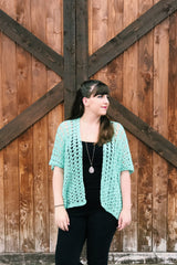 Crochet Kit - Laikini Cardigan image 1 thumbnail