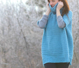 Crochet Kit - Softest Ever Lounge Around Pullover image 4 thumbnail