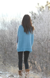 Crochet Kit - Softest Ever Lounge Around Pullover image 5 thumbnail