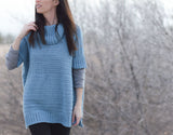 Crochet Kit - Softest Ever Lounge Around Pullover image 1 thumbnail