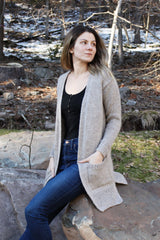Knit Kit - Lillian Cardigan image 1 thumbnail