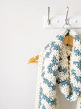 Zebra Print Scarf image 2 thumbnail