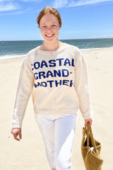 Coastal Grandmother Sweater image 1 thumbnail