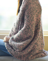 Knit Kit - Easy Relaxed Marled Cardigan image 2 thumbnail