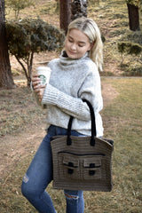 Crochet Kit - Stockport Tote image 2 thumbnail
