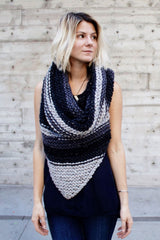 Knit Kit - Armor Scarf image 1 thumbnail