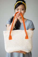 Crochet Kit - Star Stitch Purse image 1 thumbnail