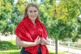 Crochet Kit - Romantic Crochet Wrap image 2 thumbnail