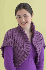 Ruffle Shrug Pattern image 1 thumbnail