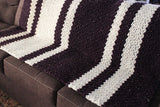 Crochet Kit - The Rugby Blanket image 2 thumbnail