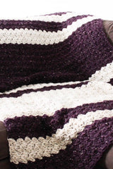 Crochet Kit - The Rugby Blanket image 1 thumbnail