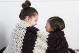 Crochet Kit - The Rugby Blanket image 3 thumbnail