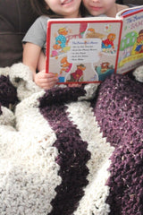 Crochet Kit - The Rugby Blanket image 5 thumbnail