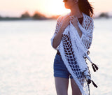 Crochet Kit - Infinite Ways Sarong image 1 thumbnail