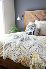 Crochet Kit - Sedona Fringed Throw image 2 thumbnail