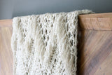 Crochet Kit - Sedona Fringed Throw image 1 thumbnail