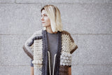 Crochet Kit - Sherpa Poncho image 5 thumbnail