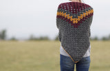 Crochet Kit - Smoky Mountains Triangle Wrap image 3 thumbnail