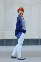 Crochet Kit - Stonewash Shrug image 2 thumbnail