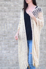 Crochet Kit - Casablanca Summer Poncho image 1 thumbnail
