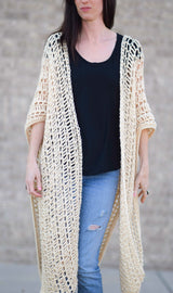 Crochet Kit - Casablanca Summer Poncho image 2 thumbnail