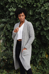 Crochet Kit - Sweater Weather Cardi image 1 thumbnail