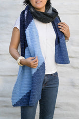 Crochet Kit - Tangram Wrap image 1 thumbnail