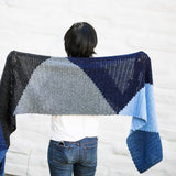 Crochet Kit - Tangram Wrap image 2 thumbnail
