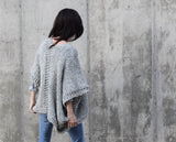 Knit Kit - Telluride Easy Knit Poncho image 3 thumbnail