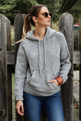 Knit Kit - Clubhouse Raglan Hoodie image 1 thumbnail