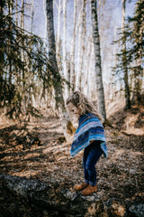 Crochet Kit - Wasilla Poncho (Child) image 1 thumbnail