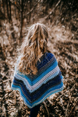 Crochet Kit - Wasilla Poncho (Child) image 2 thumbnail