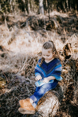Crochet Kit - Wasilla Poncho (Child) image 3 thumbnail