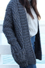 Knit Kit - Cliffside Cardigan image 1 thumbnail