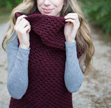 Crochet Kit - Chain Link Armored Cowl image 3 thumbnail