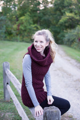 Crochet Kit - Chain Link Armored Cowl image 1 thumbnail