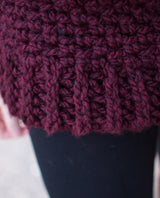Crochet Kit - Chain Link Armored Cowl image 4 thumbnail